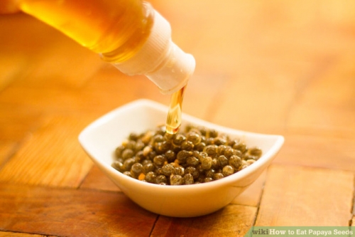 Chữa lành bệnh xơ gan, viêm khớp chỉ bằng 1 muỗng hạt đu đủ mỗi ngày