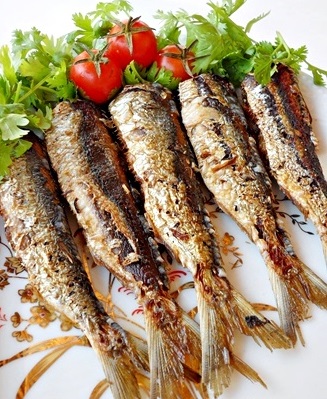 Công dụng chữa bệnh của thịt cá trích