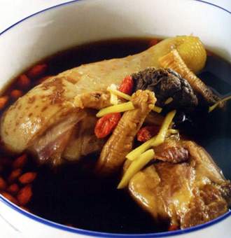 Món ăn đại bổ từ gà