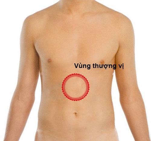 Những bài thuốc trị đau vùng thượng vị
