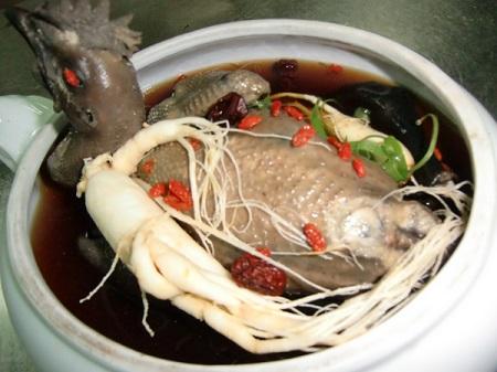 Những món ăn đại bổ cho người ốm yếu