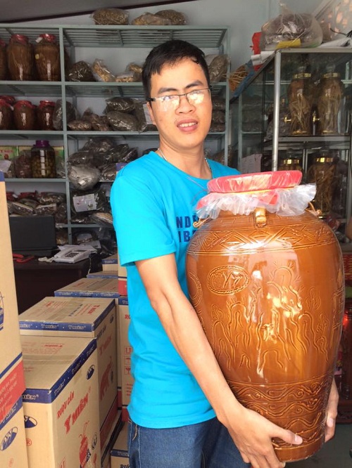 Rượu Cây Y Miên 30 Lít Đặc Biệt