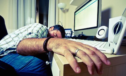 Tác hại do thiếu ngủ gây ra