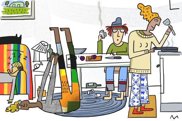 Thói quen lành mạnh cho tuổi 20