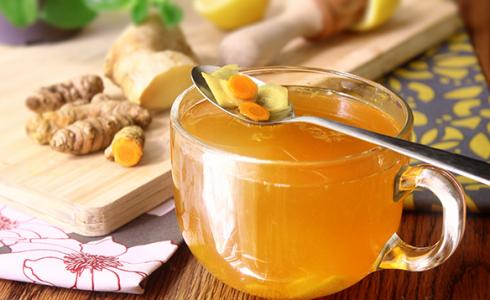 Trà gừng nghệ rất tốt cho sức khỏe
