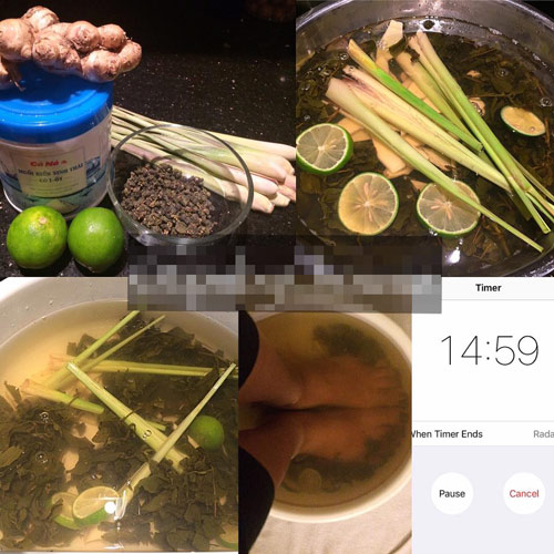 Cách ngâm chân trong thai kỳ cực tốt của mẹ bầu xinh đẹp