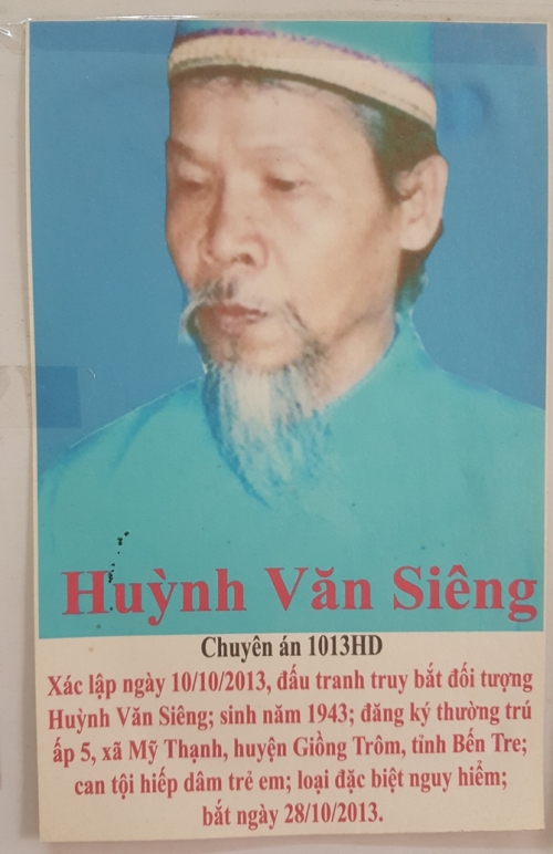 480 giờ truy bắt gã thầy tu ‘dê già’ 17 lần cưỡng bức 2 bé gái