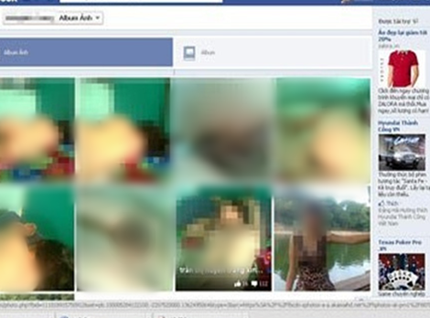 Nữ sinh lớp 8 bị ‘người yêu’ trên Zalo tung ảnh nóng tống tình