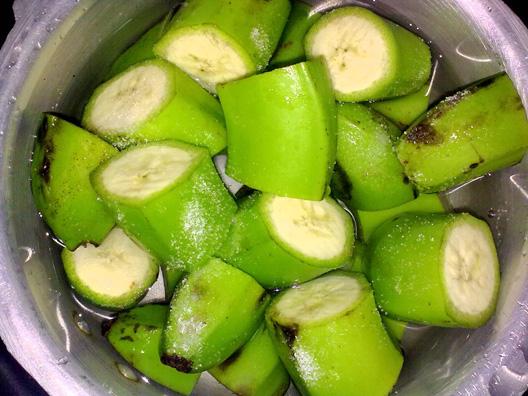 chuối xanh tốt cho sức khỏe