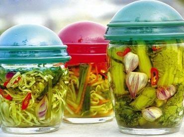 cách muối dưa ngon miệng