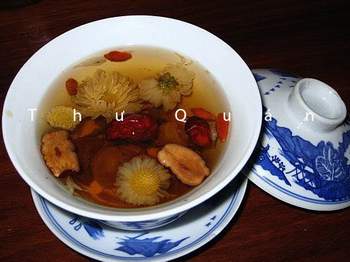 trà dược cho mùa lạnh