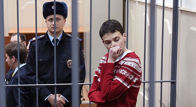 Nga ra điều kiện thả nữ phi công Ukraine với Mỹ?