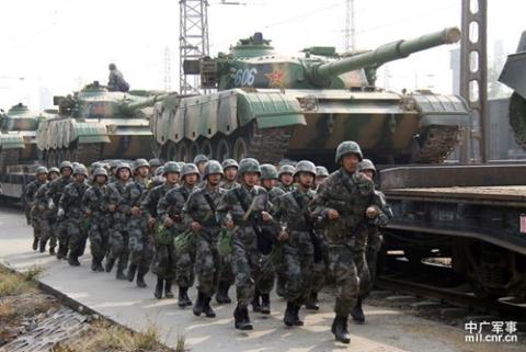 Trung Quốc kiên quyết khi quân đội quá tham nhũng