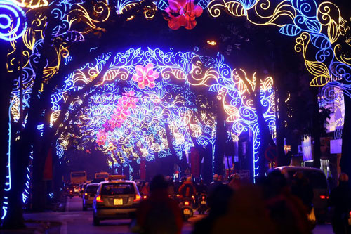 Hà Nội lần đầu vận động thiết kế trang trí thủ đô